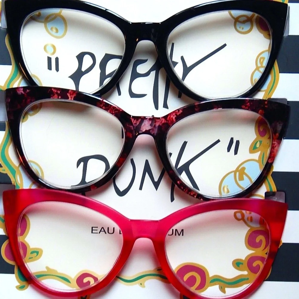 BETSEY JOHNSON 3-PACK READERS READING GLASSES +2.50 NEW AUTHENTIC NWT